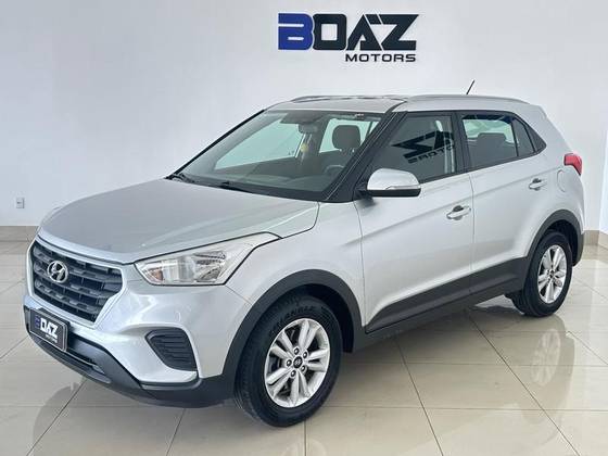 HYUNDAI CRETA 1.6 16V FLEX ATTITUDE MANUAL